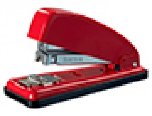 Agrafador petrus 226 vermelho , Petrus , 24635 , 8411772447931